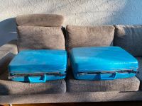 altes Samsonite-Koffer Set, vintage, Deko, himmelblau Berlin - Reinickendorf Vorschau