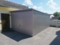 Einzelgarage Blechgarage Fertig 3m x 6m Montage+LiferungGRATIS Thüringen - Erfurt Vorschau