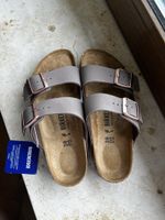 Birkenstock Arizona Pantoletten - Braun, EU 38 Essen - Essen-Stadtmitte Vorschau