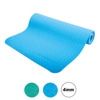 Schildkröt TPE Yogamatte, Blau, 4mm, PVC-frei, inklusive Tragesys Köln - Zollstock Vorschau