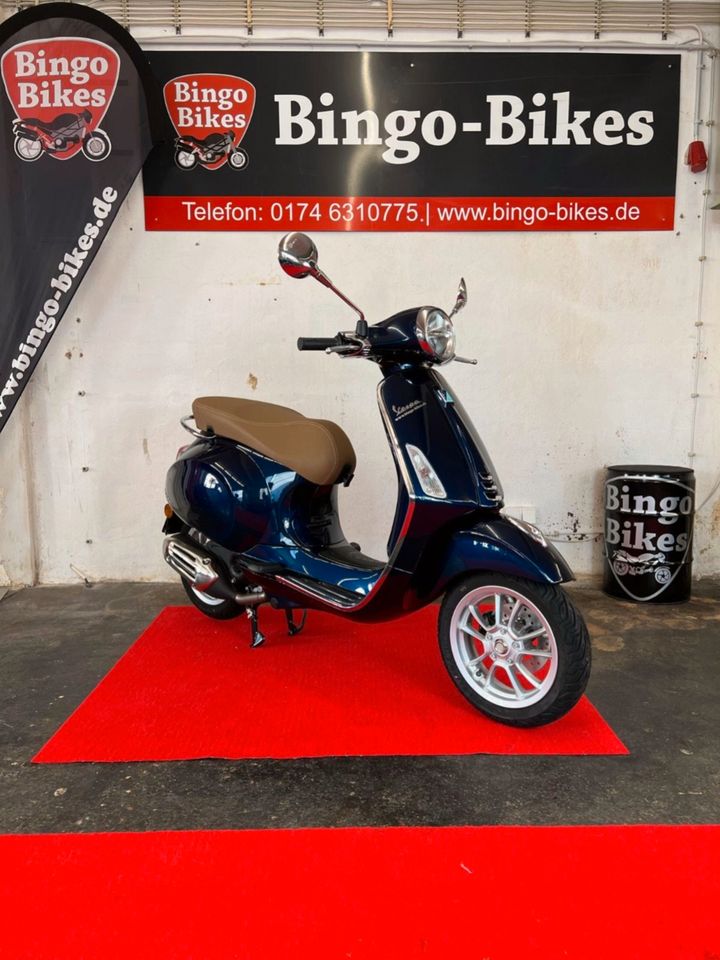 Vespa Primavera 125 E5 / NEU / 2023 / Bingo-Bikes in Kelkheim