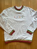 Puma Sweatshirt Crewneck White Rainbow Size M Berlin - Charlottenburg Vorschau