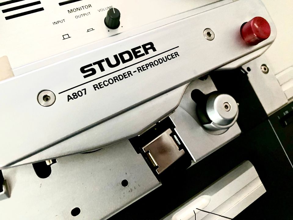 Studer A807 mk2 Schmetterlingsköpfe in Coswig (Anhalt)