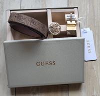 GUESS Damen Gürtel mit Wechselschnalle braun 106cm Hessen - Darmstadt Vorschau