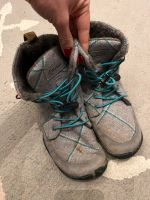 Reiher Barfußschuhe Wildlinge Gr 37 Wollwalk grau türkis Baden-Württemberg - Dornstadt Vorschau