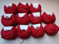 550 g Lang Yarns Samea Wolle rot Stricken  Häkeln Niedersachsen - Weener Vorschau