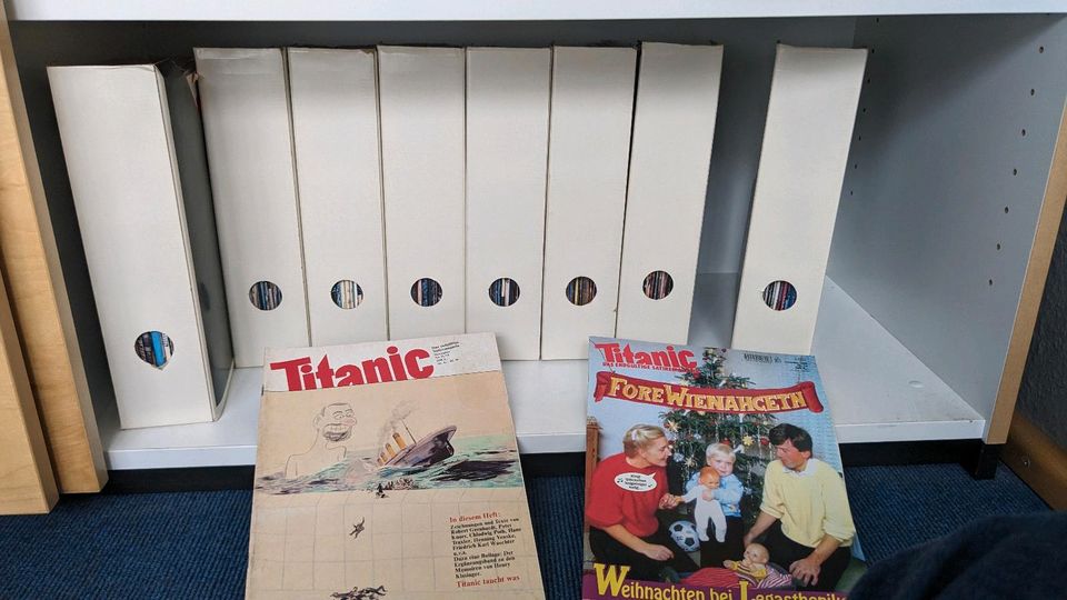 Titanic Satiremagazin 11/79 bis 12/95 in Karlsruhe