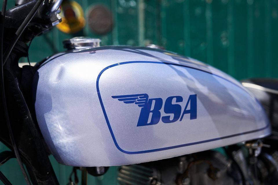 BSA A10 Scrambler in Hamburg