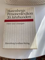 Hardenbergs Personenlexikon,20.Jahrhundert Kreis Ostholstein - Scharbeutz Vorschau