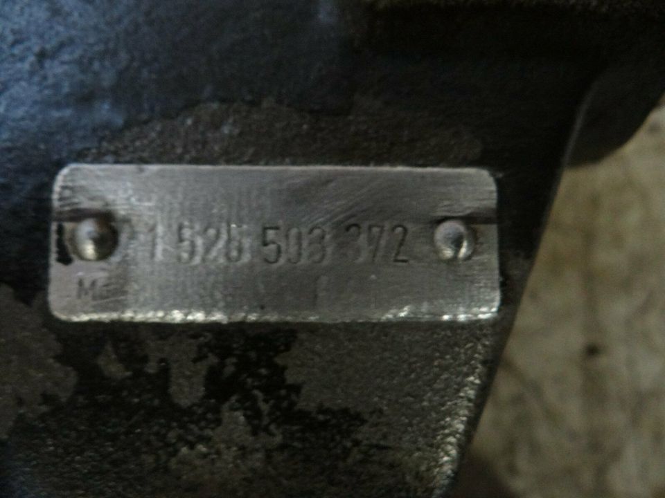 Case, IHC 956XL, Hydraulik  Zwischenplatte in Itterbeck