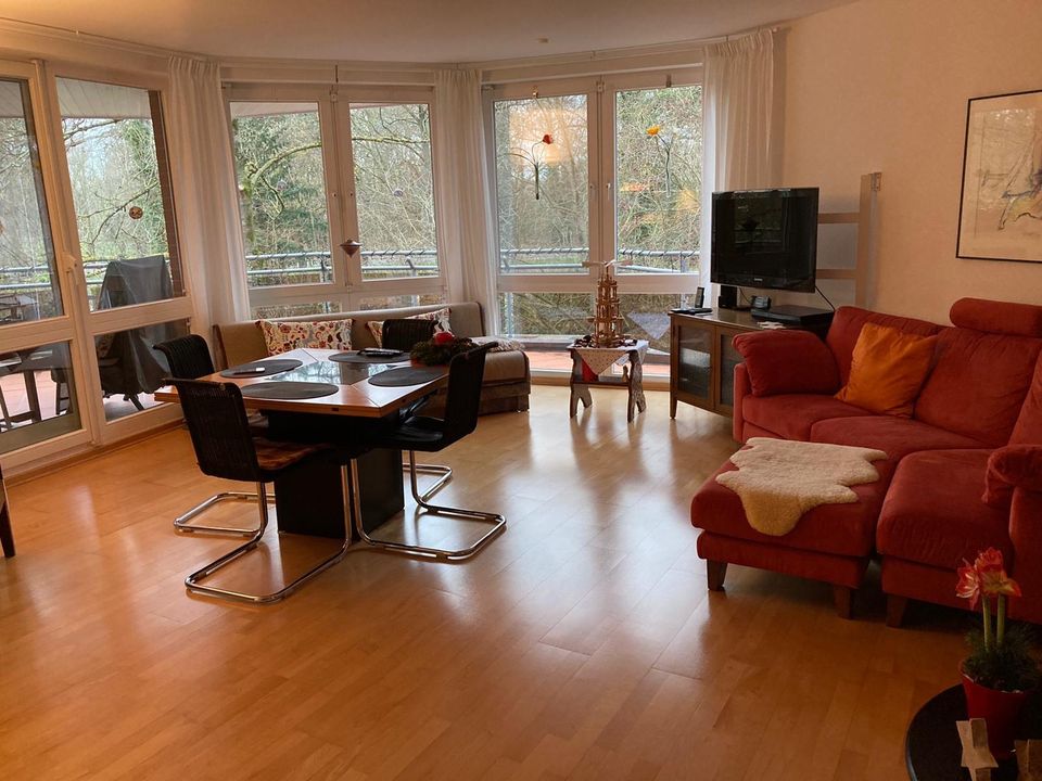 Traumhafte Terrassen-Wohnung Leineinsel 26 in Hannover