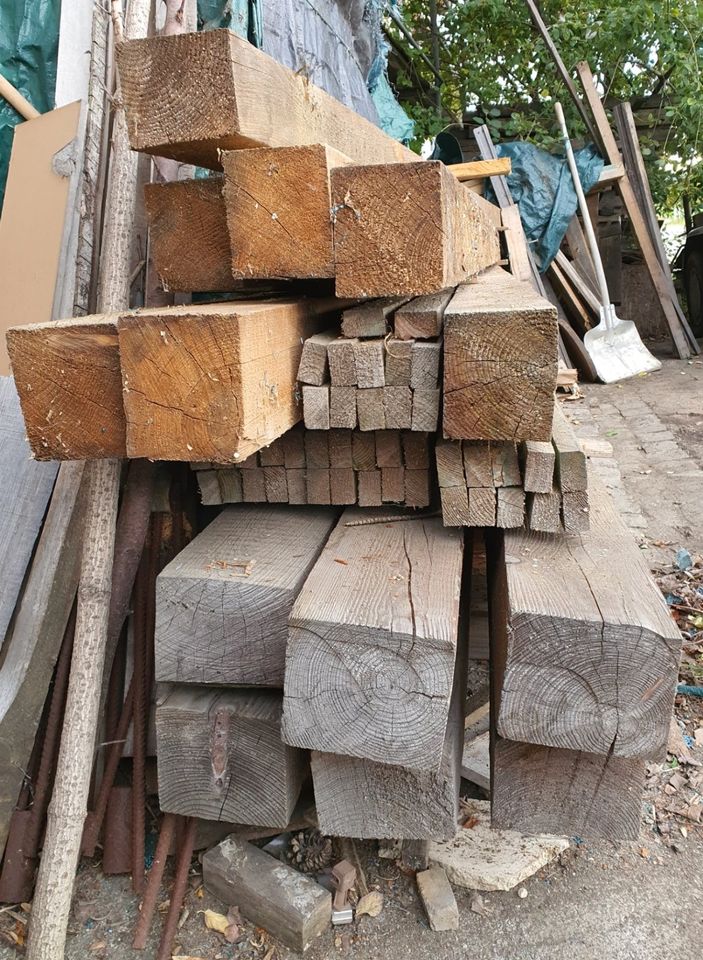 Balken - Holzbalken - Für Hausbau, Carport etc. in Kirchheim unter Teck