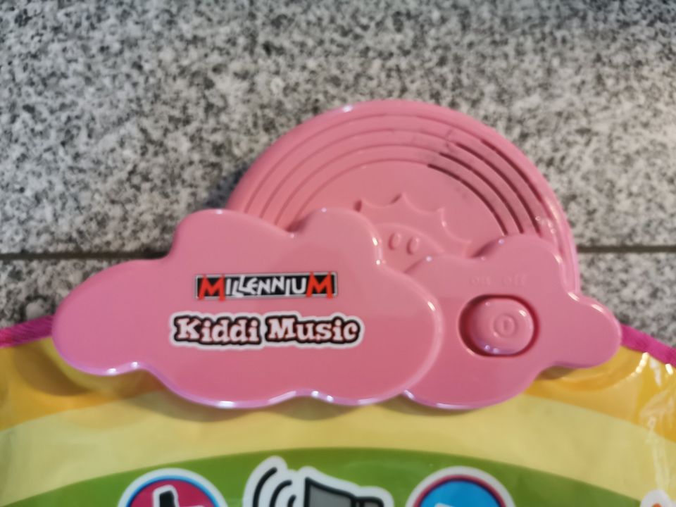 KIDDY Music Millenium elektronische Klaviermatte, rosa in Rheinstetten