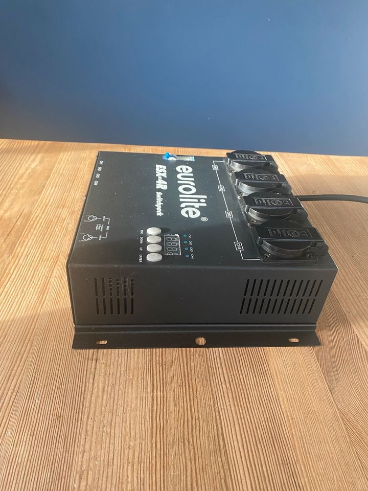 Switchpack DMX eurolite ESX-4r in Ellerbek