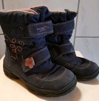 Superfit Stiefel Winterstiefel dunkelblau Mädchen Größe 27 Nordrhein-Westfalen - Recklinghausen Vorschau