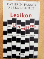 Lexikon des Unwissens - Worauf es bisher keine Antworten gibt Bothfeld-Vahrenheide - Isernhagen-Süd Vorschau