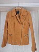 Lederjacke Echtleder Gr.40 Senf Nordrhein-Westfalen - Bottrop Vorschau