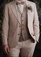 Hochzeitsanzug Set - Atelier Torino Beige - Größe 50 Rheinland-Pfalz - Speyer Vorschau
