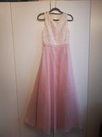 Jake's Cocktail Kleid rosa weiß lang, Größe 40 Cut Out Rücken Köln - Bayenthal Vorschau