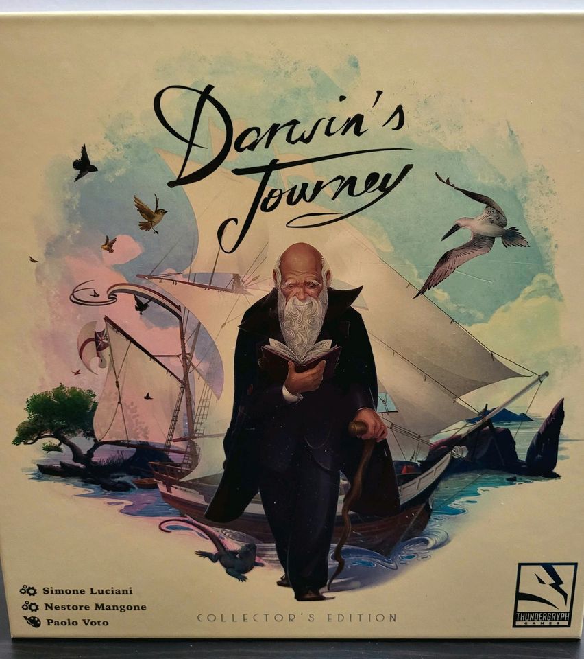 Brettspiel Darwin's Journey Collector's Edition in Hamburg