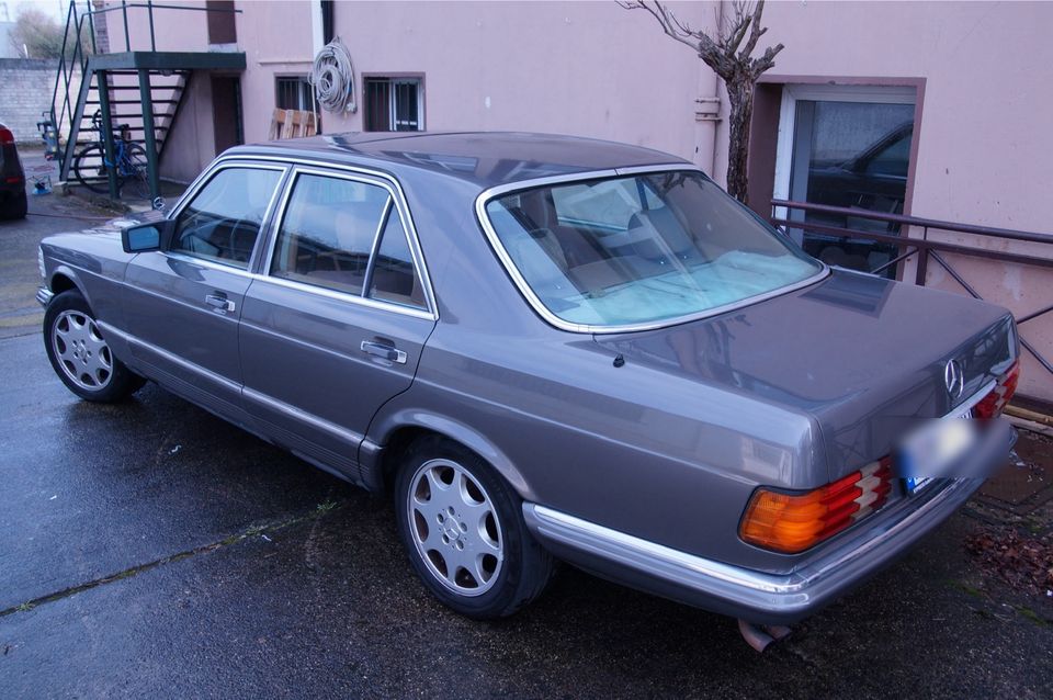 Mercedes Benz W126 500 SE in Hannover