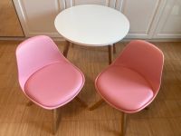 Kinder Tisch mit Stühle Sobuy Holz Rosa Weiß modern Mädchen München - Au-Haidhausen Vorschau