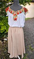 Handbestickte Perlen Bluse Gr. 38 Bayern - Mammendorf Vorschau