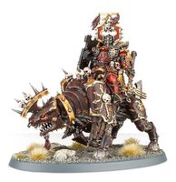 Warhammer Chaos Lord of Khorne on Juggernaut AoS 9th Age Fantasy Berlin - Schöneberg Vorschau