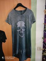 Philipp Plein  Kleid Gr.M Stretch Strasssteine Sachsen - Zwoenitz Vorschau
