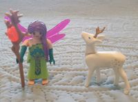 Playmobil Fairies 5370 Fee mit Zauber-Reh / Hirschkitz Kr. Altötting - Burghausen Vorschau