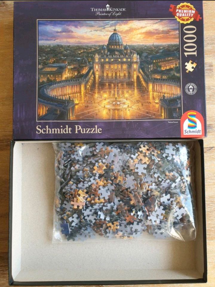 1000 Teile Puzzle Vatikan in Hannover