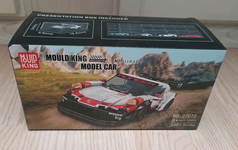 Mould King Model Car Porsche 911 RSR in Moers