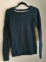 H&M Strickpullover Zopfmuster dunkelblau Niedersachsen - Oldenburg Vorschau