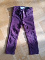 Mädchen Hose Cordhose H&M Gr. 98 weinrot Bayern - Gilching Vorschau