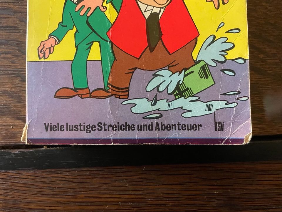 COMIC DICK und DOOF Nr. 1 1970 260 Seiten in Hamburg