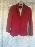 Amisu blazer rot weinrot neuwertig xs 34 Leipzig - Altlindenau Vorschau