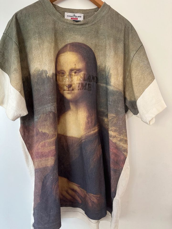 Stone Island Supreme Mona Lisa T Shirt in Hannover