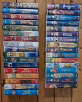 Disney VHS Konvolut 33 Filme Hessen - Wiesbaden Vorschau