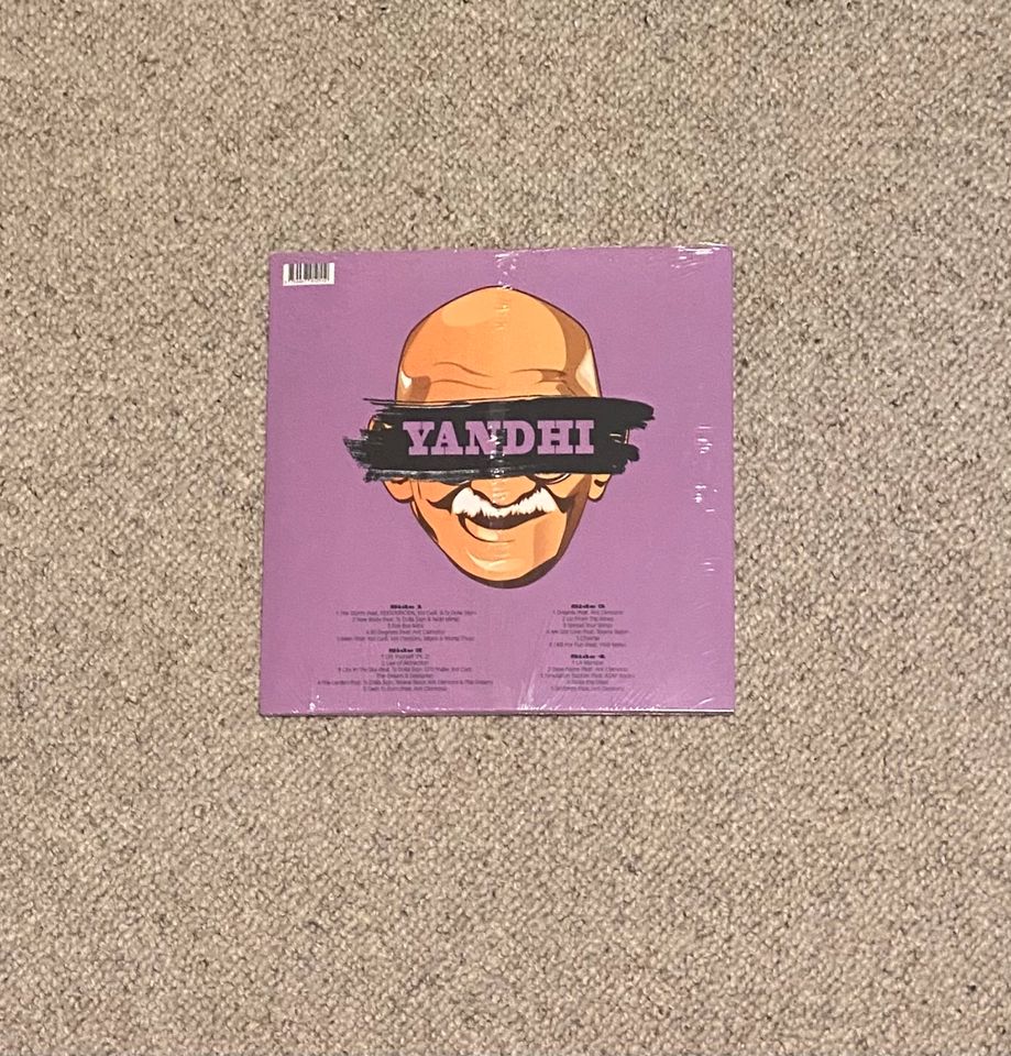 Yandhi Kanye West Vinyl (seald) in Bielefeld