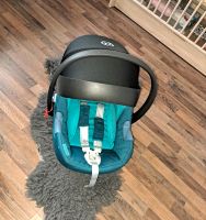 Kinderschale Kindersitz Cybex Aton M i-Size inclusive ISOFIX Base Nordrhein-Westfalen - Greven Vorschau