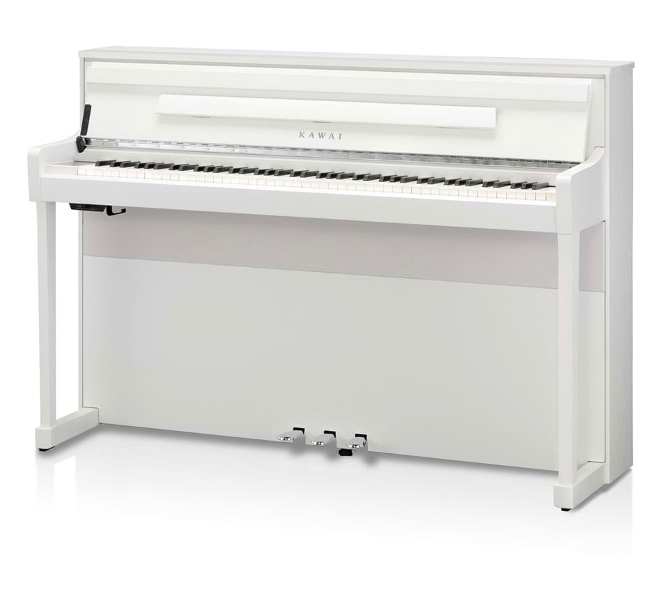 E-Piano Kawai CA-901WH/S inkl. Klavierbank in allen Farben erst mieten später kaufen - deutschlandweite Lieferung und Service - Kawai - Flügel - Klavier in Offenburg