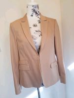 ✨ Business Blazer 40 M L Hallhuber Büro Hochzeit Beige neu Carame Bayern - Schierling Vorschau