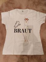 JGA - T-Shirt Braut Größe XL (neu) Niedersachsen - Welle Vorschau