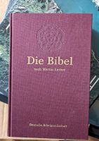 Bibel heilige Schrift Christentum Martin Luther Baden-Württemberg - Heddesheim Vorschau