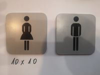 Toilettenschild WC Schild Kloschild Toilettenschilder Bayern - Klingenberg am Main Vorschau