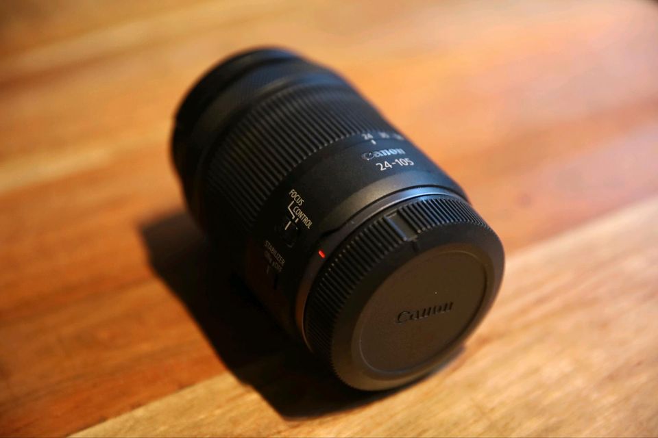 Canon RF 24-105mm F4-7,1 IS STM Objektiv + UV Filter in München