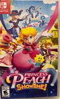 Princess Pesch Showtime/ Nintendo Switch Spiel (Grebraucht) Hessen - Butzbach Vorschau