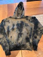 Karl Kani Kapuzenpulli Hoodie S schwarz braun Batik Pullover Hessen - Hadamar Vorschau