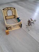 Playmobil Pferd Pony Stall Heu Stoh Raufe Hessen - Obertshausen Vorschau