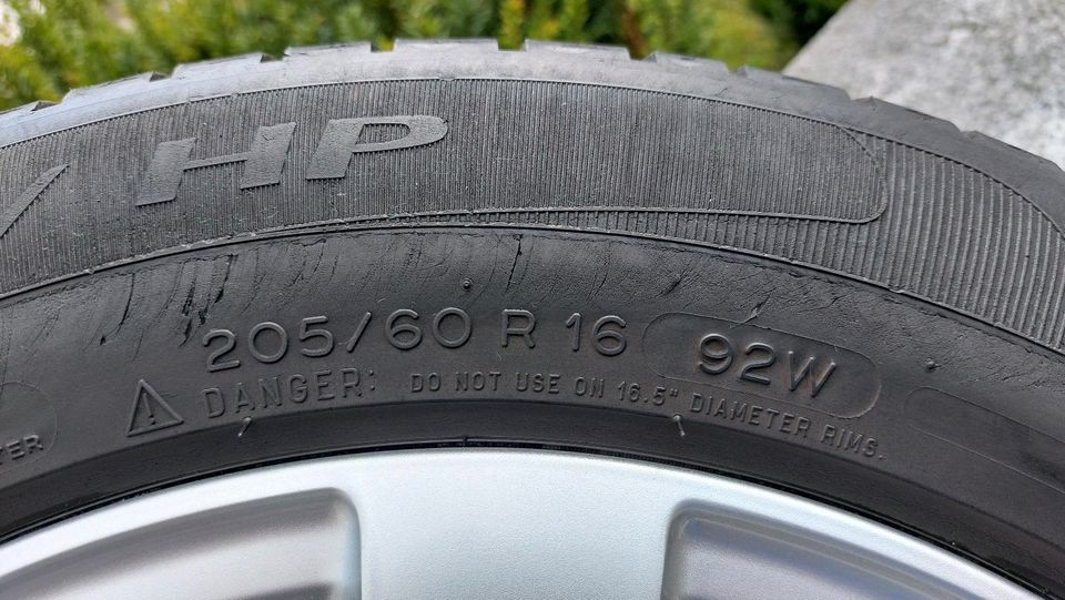 Original Mercedes w212 Alufelgen mit Michelin Sommerferien. in Ostercappeln